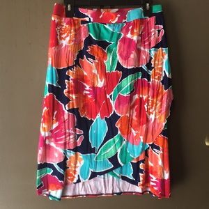 Floral Skirt